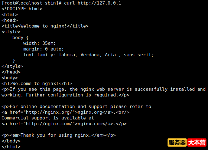 Nginx是干嘛用的？nginx服务器配置