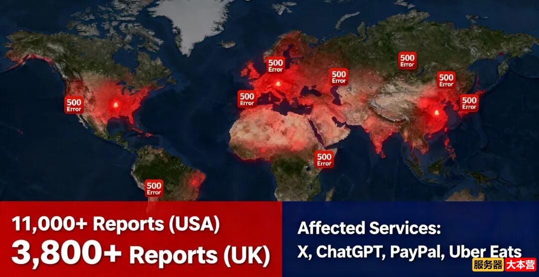 Cloudflare是干嘛的？让全球网站挂掉一半！罪魁祸首竟然是它