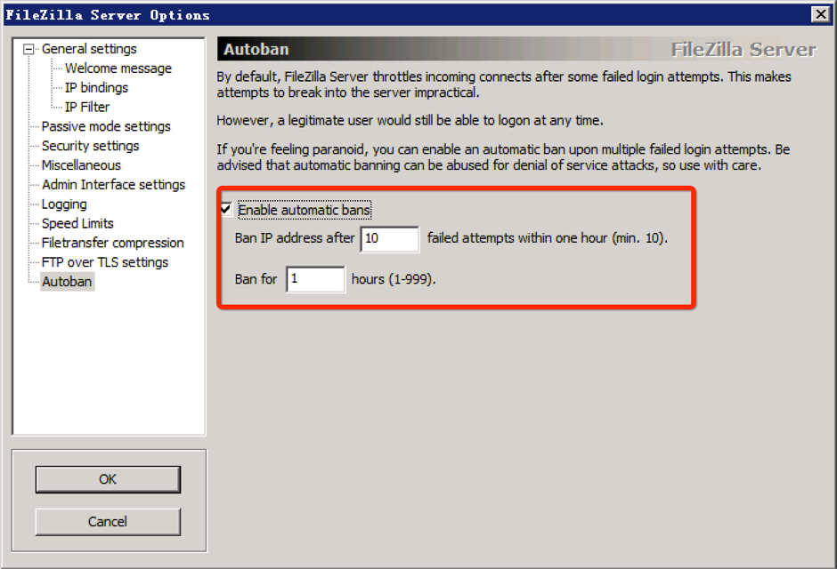 Filezilla是干嘛用的？FileZilla Server配置ftp服务器安全加固方案