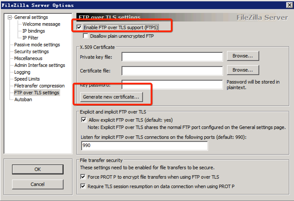 Filezilla是干嘛用的？FileZilla Server配置ftp服务器安全加固方案