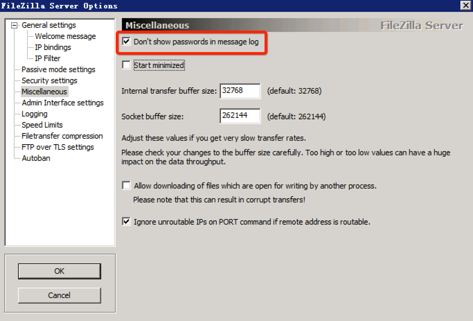 Filezilla是干嘛用的？FileZilla Server配置ftp服务器安全加固方案