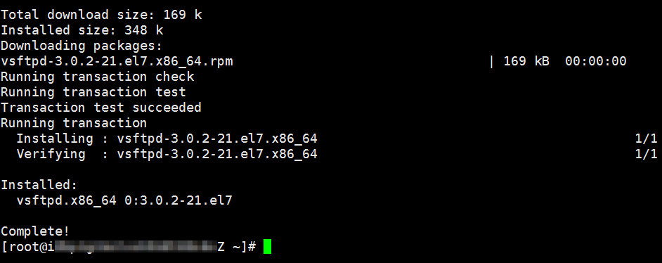 vsftpd安装配置，Linux系统配置FTP服务器教程（CentOS 7）