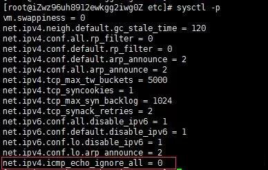 linux服务器禁ping命令，linux服务器怎么取消禁ping？