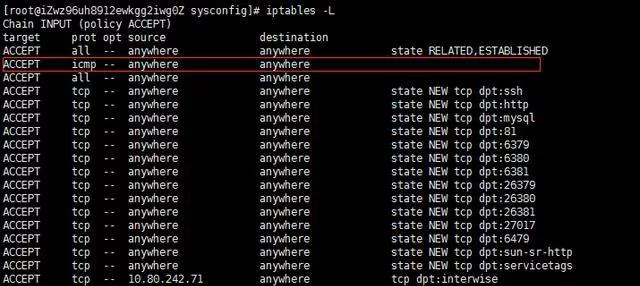 linux服务器禁ping命令，linux服务器怎么取消禁ping？