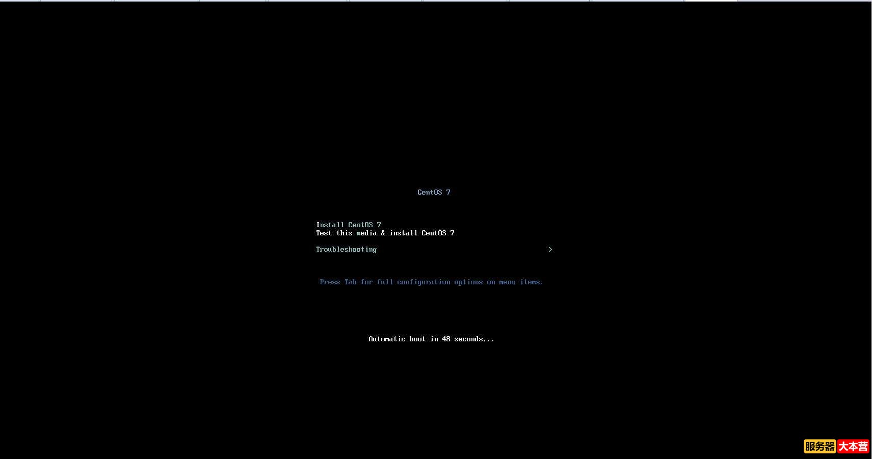 【服务器】安装VMware虚拟机和配置CentOS 7系统的详细图文教程