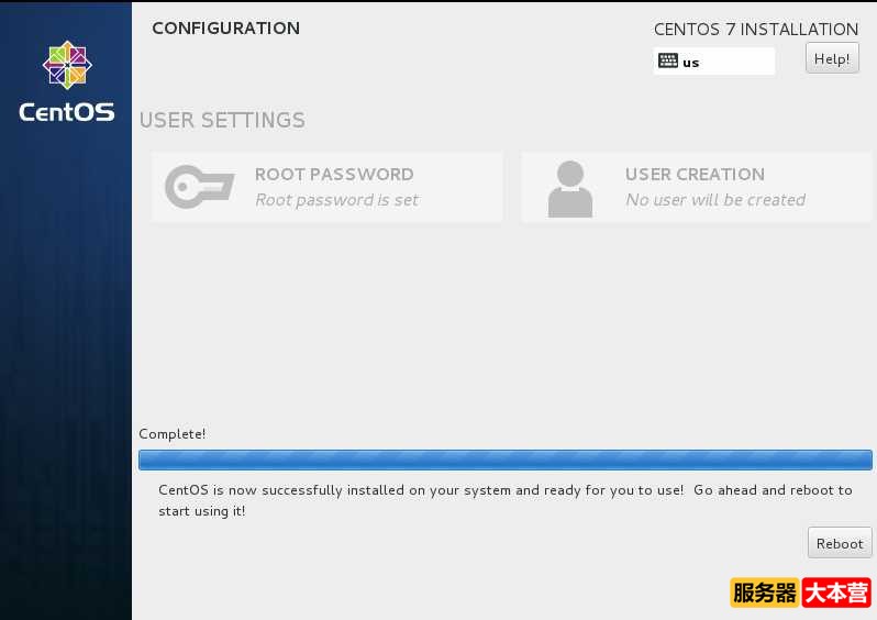 【服务器】安装VMware虚拟机和配置CentOS 7系统的详细图文教程
