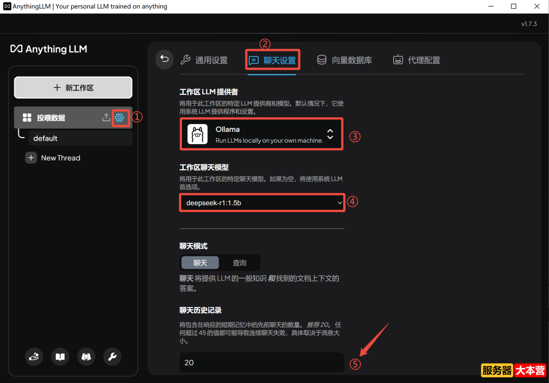DeepSeek本地部署+WebUI可视化+数据投喂训练教程