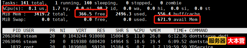 饥荒联机版服务器搭建Linux（Ubuntu20.04）