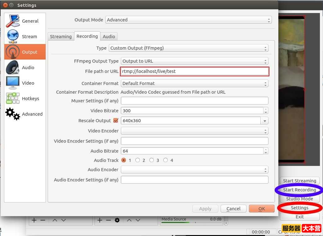 Nginx搭建RTMP点播流媒体服务器步骤详解，Nginx+RTMP+OBS推流