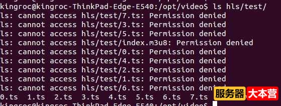 Nginx搭建RTMP点播流媒体服务器步骤详解，Nginx+RTMP+OBS推流